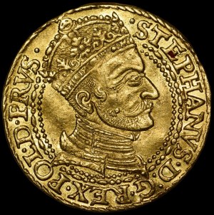 Stefan Batory, Ducat 1583, Gdansk - rare