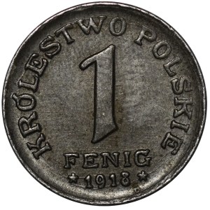 1 fenig 1918
