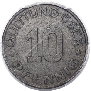 10 fenigów 1942 - druga emisja
