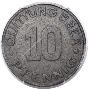 10 fenig 1942 - second issue
