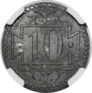 10 1920 fenigs - 57 pearls