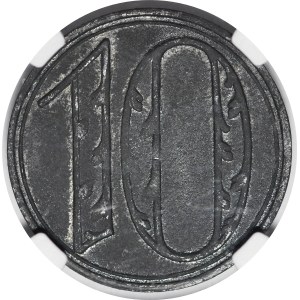 10 fenigów 1920 - DUŻA CYFRA