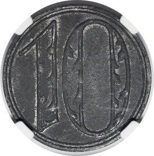 10 fenigs 1920 - LARGE DIGITS