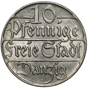 10 fenigs 1923