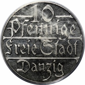 10 fenigs 1923 - LUSTRADE