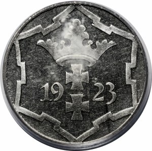 10 fenigs 1923 - LUSTRADE