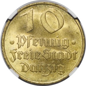 10 pfennigs 1932 Cod