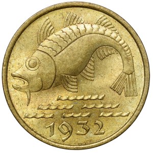 10 fenigów 1932 Dorsz