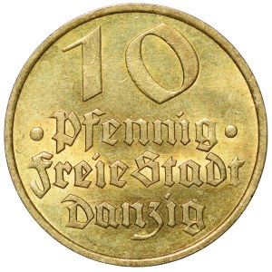 10 fenigów 1932 Dorsz