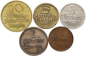 Set - 5 WMG coins