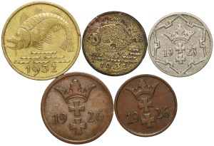 Set - 5 WMG coins