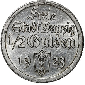 1/2 guilder 1923