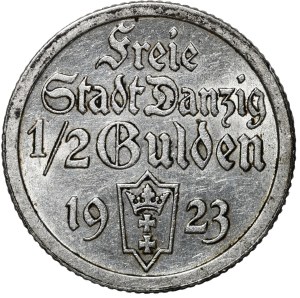 1/2 guilder 1923