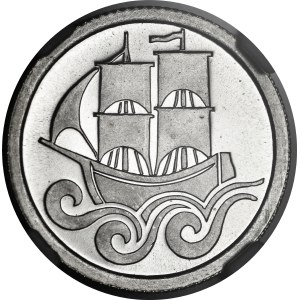 1/2 guldena 1923 - LUSTRZANA