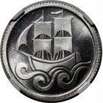 1/2 guldena 1923 - LUSTRZANA