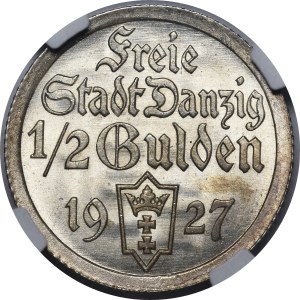 1/2 guilder 1927