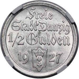 1/2 guldena 1927