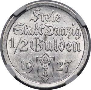 1/2 guilder 1927