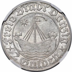 2 guilders 1932 Koga