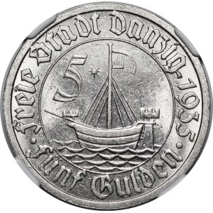 5 guldenów 1935 Koga