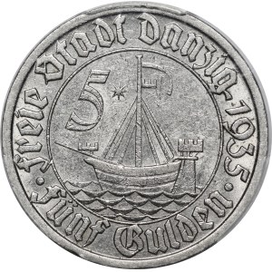 5 guldenów 1935 Koga