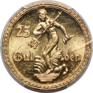 25 guilders 1930 Neptune - EXCLUSIVE