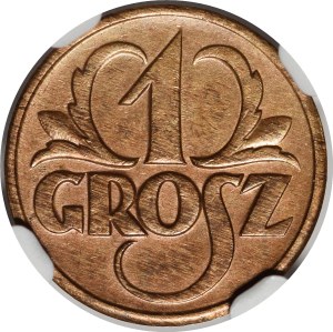 1 penny 1927