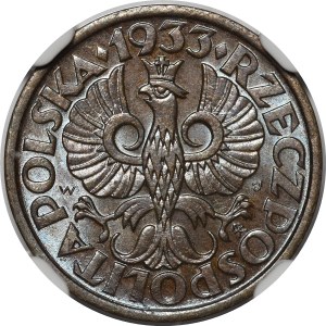 1 penny 1933