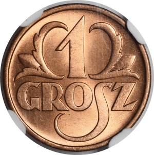 1 penny 1938