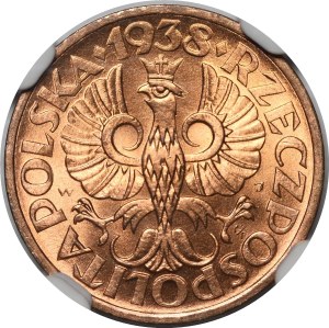 1 penny 1938