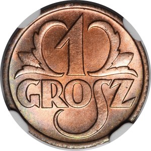 1 penny 1939
