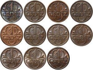 KIT 1 penny - 11 pieces