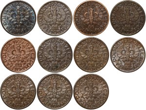 KIT 1 penny - 11 pieces