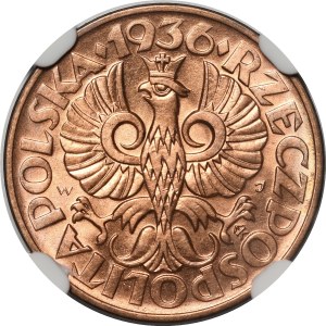 2 pennies 1936