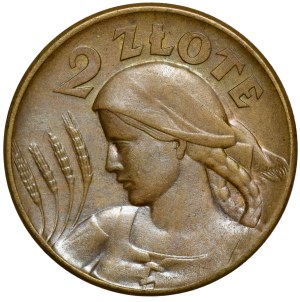 SAMPLE 2 gold Woman and ears 1924 - brass
