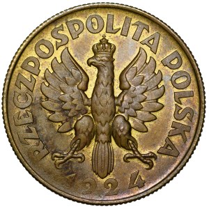 SAMPLE 2 gold Woman and ears 1924 - brass