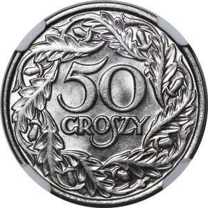 50 haléřů 1923