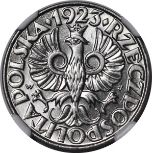 50 haléřů 1923