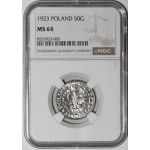 50 haléřů 1923