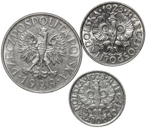 KIT 1 zloty, 20 pennies, 10 pennies
