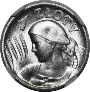 1 gold Woman and ears 1925 London - UNIQUE