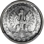 1 złoty Kobieta i kłosy 1925 Londyn - UNIKALNA