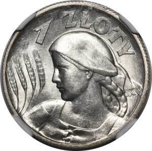 1 gold Woman and ears 1925 London