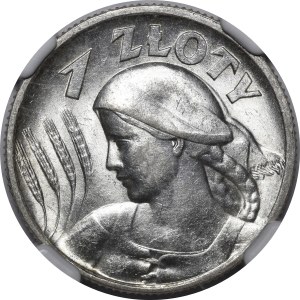 1 gold Woman and ears 1925 London