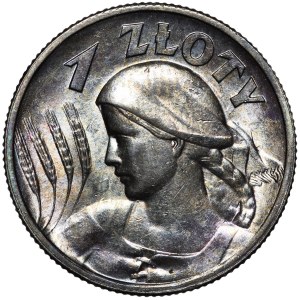 1 gold Woman and ears 1925 London
