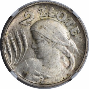 2 gold Woman and ears 1924 H - Birmingham - BEAUTIFUL AND RARE