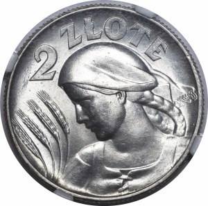 2 gold Woman and ears 1925 London - dot