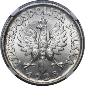 2 gold Woman and ears 1925 London - dot