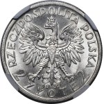 2 złote Głowa Kobiety 1932