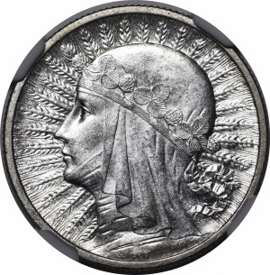 2 Gold Female Head 1932
